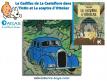 La Cadillac de La Castafiore dans Tintin et Le sceptre d'Ottokar miniature au 1/43