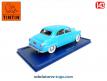 La Dodge Coronet dans Tintin Objectif lune en miniature au 1/43e