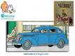 La Ford V8 Taxi de Tintin et Les 7 boules de cristal en miniature au 1/43e