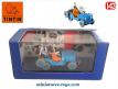 La jeep de Tintin Objectif lune en miniature par Atlas au 1/43e