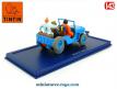 La jeep de Tintin Objectif lune en miniature par Atlas au 1/43e
