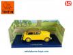 Le cabriolet Opel Olympia de Tintin et Le sceptre d'Ottokar miniature au 1/43e