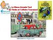 La Simca Aronde Taxi de Tintin et l'affaire Tournesol en miniature au 1/43e