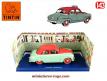 La Simca Aronde Taxi de Tintin et l'affaire Tournesol en miniature au 1/43e