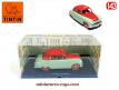 La Simca Aronde Taxi de Tintin et l'affaire Tournesol en miniature au 1/43e