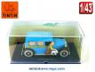 Le Taxi de Tintin en Amérique miniature par Atlas Collections au 1/43e