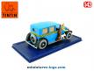 Le Taxi de Tintin en Amérique miniature Atlas au 1/43e avec sa peinture abimée