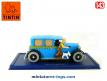 Le Taxi de Tintin en Amérique miniature Atlas au 1/43e avec sa peinture abimée