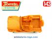 La Jeep orange en miniature de Tomte Laerdal au 1/43e incomplète