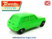 La Renault 5 verte en voiture miniature par Tomte Laerdal au 1/43e