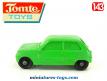 La Renault 5 verte en voiture miniature par Tomte Laerdal au 1/43e