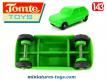 La Renault 5 verte en voiture miniature par Tomte Laerdal au 1/43e