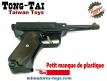 Un joli pistolet jouet vintage inspiré du P38 reproduit par Tong Tai