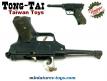 Un joli pistolet jouet vintage inspiré du P38 reproduit par Tong Tai
