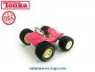 Le beach Buggy rose en miniature de Tonka au 1/38e