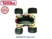Le beach Buggy rose en miniature de Tonka au 1/38e