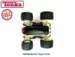 Le beach Buggy rose en miniature de Tonka au 1/38e