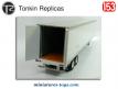 La Semi-remorque Cargo miniature par Tonkin Replicas Paccar au 1/53e