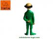 La figurine Esso du professeur Tournesol des aventures de Tintin