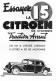 La Citroën 15 Six Traction avant miniature en maquette par Heller au 1/24e