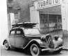 La Traction avant Citroën 15 cv gazogène en miniature de Solido au 1/43e