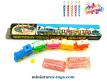 Le train du cirque miniature vintage porte bougies anniversaire