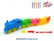 Le train du cirque miniature vintage porte bougies anniversaire