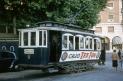Le tramway de Barcelone en miniature jouet de style ancien par Paya 