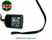 Le transformateur 220 V - 6 Volts pour circuits de voitures ou trains miniatures
