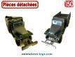 Le pare-chocs avec treuil pour camion militaire miniature au 1/50e