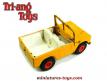 La Land Rover jaune miniature de Triang au 1/32e