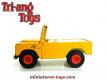La Land Rover jaune miniature de Triang au 1/32e