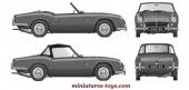 La Triumph Spitfire Mk l de 1962 par Solido en miniature au 1/43e