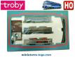 Le coffret de train électrique A1A A1A 68000 miniature par Troby au H0 HO
