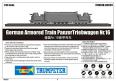 Le train blindé allemand PanzerTriebwagen Nr 16 par Trumpeter au 1/35e