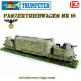 Le train blindé allemand PanzerTriebwagen Nr 16 par Trumpeter au 1/35e