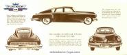 La Tucker Torpedo de 1948 en miniature par Dinky Matchbox au 1/43e