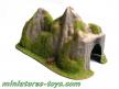 Un Tunnel ferroviaire pour trains miniatures échelle Z 1/220e 