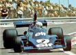 La Formule 1 Tyrrell Ford miniature pour circuit Polistil au 1/38e