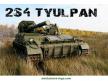 Le mortier automoteur russe 2S4 Tyulpan en miniature d'Ixo models au 1/72e