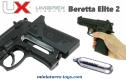 La réplique du Beretta 92 Elite 2 a air comprimé par la marque Umarex