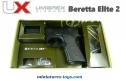 La réplique du Beretta 92 Elite 2 a air comprimé par la marque Umarex