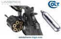 La réplique métal du Colt Python 357 Magnum a air comprimé par Umarex