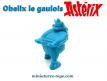 Obelix en figurine plastique de BD pour Uni Lever Malabar et Motta