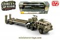Le M26 Dragon Wagon porte char miniature par Unimax Forces of Valor au 1/72e