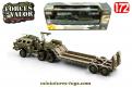 Le M26 Dragon Wagon porte char miniature par Unimax Forces of Valor au 1/72e