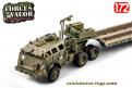 Le M26 Dragon Wagon porte char miniature par Unimax Forces of Valor au 1/72e
