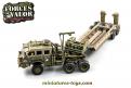 Le M26 Dragon Wagon porte char miniature par Unimax Forces of Valor au 1/72e