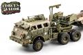 Le M26 Dragon Wagon porte char miniature par Unimax Forces of Valor au 1/72e