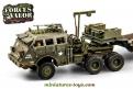 Le M26 Dragon Wagon porte char miniature par Unimax Forces of Valor au 1/72e